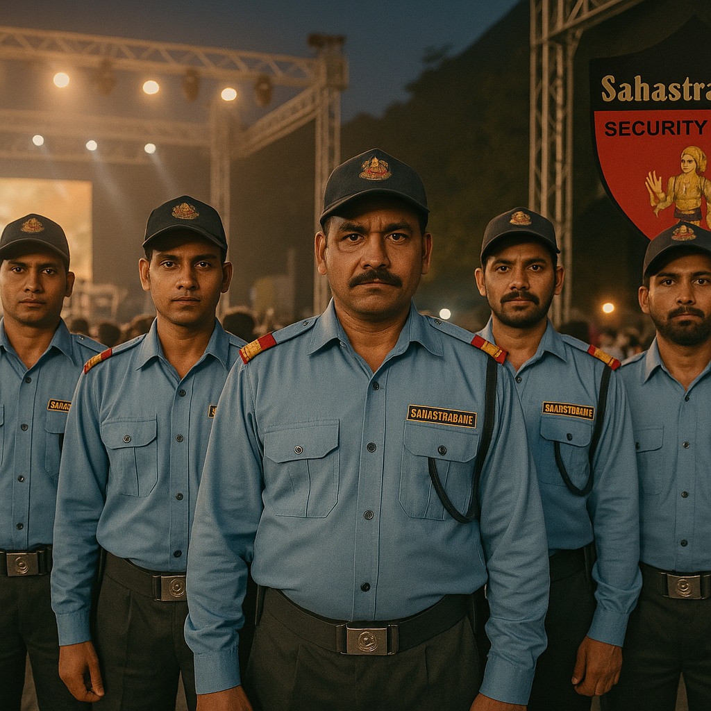 Crowd Control at Event