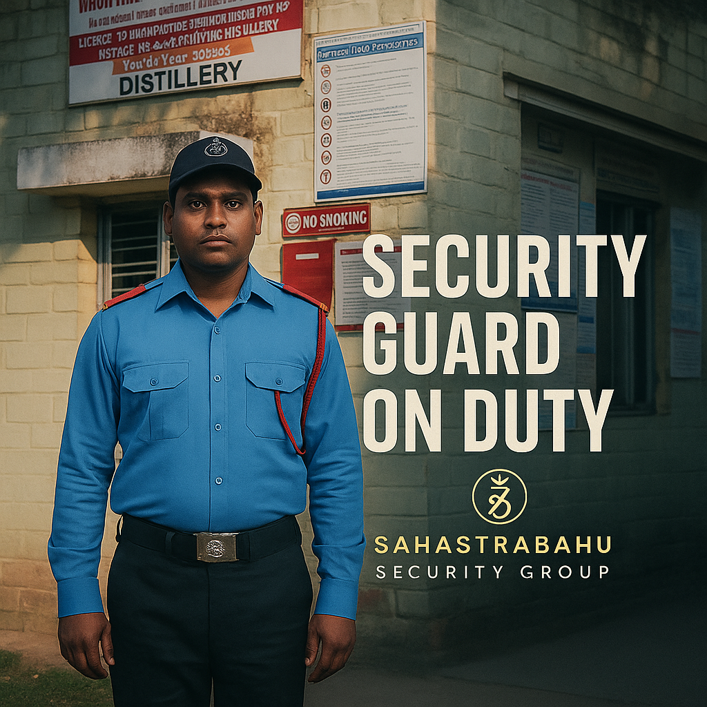 Security Guard on Duty