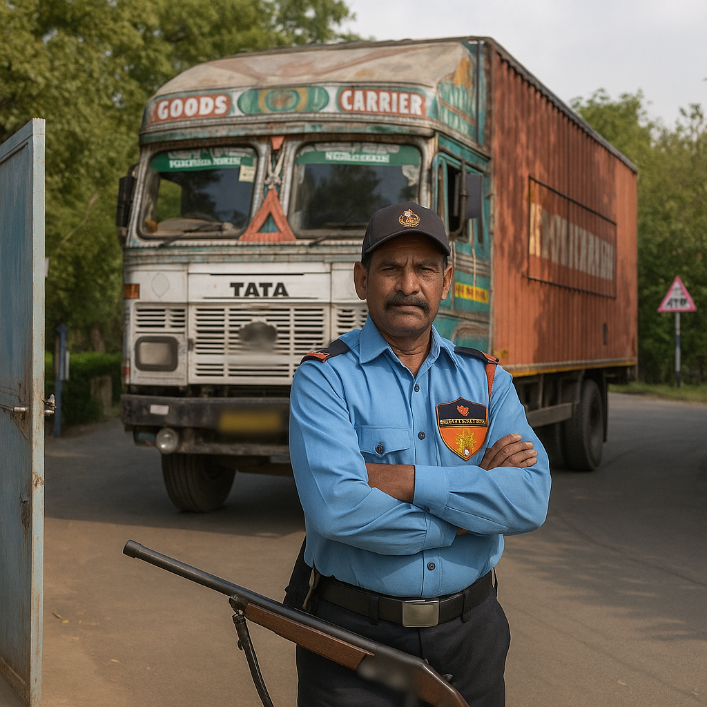 Security Guard on Duty