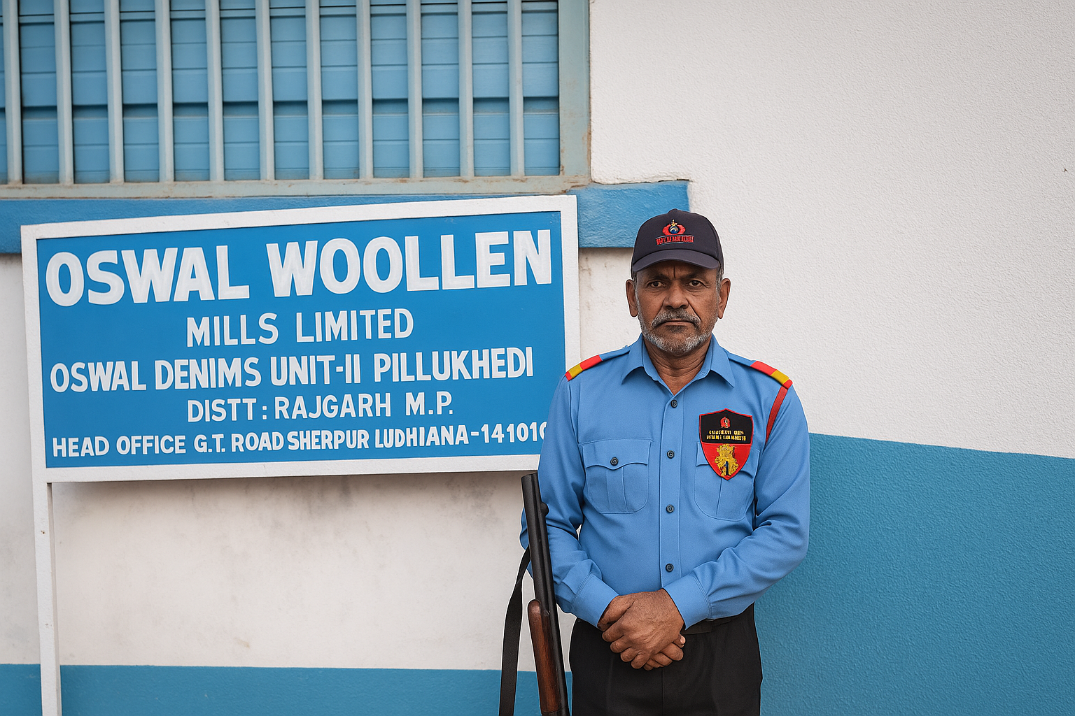 Patrolling Team on Duty